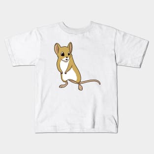 Kawaii grasshopper mouse Kids T-Shirt